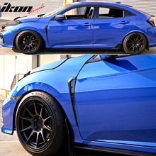 Load image into Gallery viewer, 2016-2021 Honda Civic Type-R Style CF Hydro Dip Side Vent Fender ABS