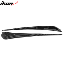 Load image into Gallery viewer, 2016-2021 Honda Civic Type-R Style CF Hydro Dip Side Vent Fender ABS