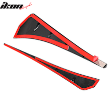 Load image into Gallery viewer, 2016-2021 Honda Civic Type-R Style CF Hydro Dip Side Vent Fender ABS