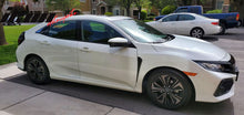 Load image into Gallery viewer, 2016-2021 Honda Civic Type-R Style CF Hydro Dip Side Vent Fender ABS