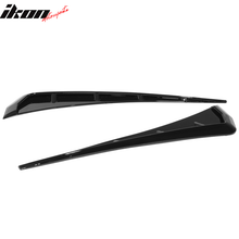 Load image into Gallery viewer, 2016-2020 Honda Civic Gloss Black Front Fender Side Vent Cover ABS
