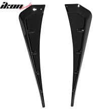 Load image into Gallery viewer, 2016-2020 Honda Civic Gloss Black Front Fender Side Vent Cover ABS