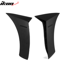 Load image into Gallery viewer, 2015-2018 Benz W205 C-Class Sedan Black Side Fender Vent Cover ABS