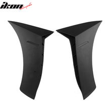 Load image into Gallery viewer, 2015-2018 Benz W205 C-Class Sedan Black Side Fender Vent Cover ABS