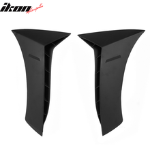 Load image into Gallery viewer, 2015-2018 Benz W205 C-Class Sedan Black Side Fender Vent Cover ABS