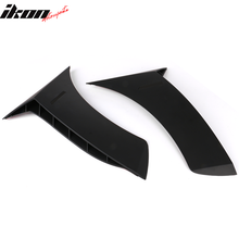 Load image into Gallery viewer, 2015-2018 Benz W205 C-Class Sedan Black Side Fender Vent Cover ABS
