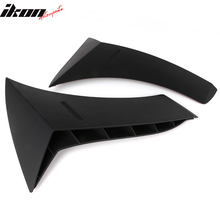 Load image into Gallery viewer, 2015-2018 Benz W205 C-Class Sedan Black Side Fender Vent Cover ABS
