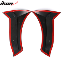 Load image into Gallery viewer, 2015-2018 Benz W205 C-Class Sedan Black Side Fender Vent Cover ABS