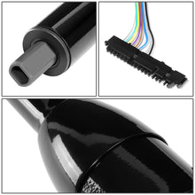 Load image into Gallery viewer, 30" Black Manual Steering Wheel Column