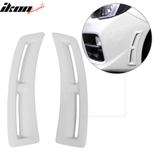 Load image into Gallery viewer, 2015-2021 Subaru WRX STi S207 Style Unpainted Front Side Bumper FRP