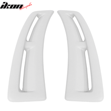 Load image into Gallery viewer, 2015-2021 Subaru WRX STi S207 Style Unpainted Front Side Bumper FRP