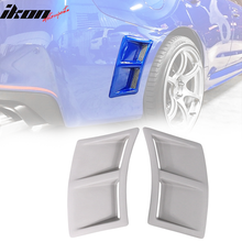 Load image into Gallery viewer, 2015-2021 Subaru WRX STi S207 Style Unpainted Rear Side Bumper FRP