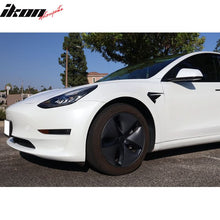 Load image into Gallery viewer, 2017-2023 Tesla Model 3 Side Fender Camera Vent Cover Trim ABS