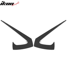 Load image into Gallery viewer, 2017-2023 Tesla Model 3 Side Fender Camera Vent Cover Trim ABS