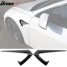 Load image into Gallery viewer, 2017-2023 Tesla Model 3 Side Fender Camera Vent Cover Trim ABS