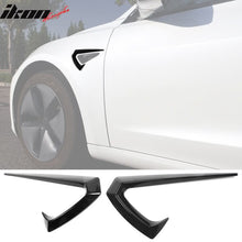 Load image into Gallery viewer, 2017-2023 Tesla Model 3 Side Fender Camera Vent Cover Trim ABS