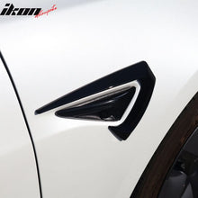Load image into Gallery viewer, 2017-2023 Tesla Model 3 Side Fender Camera Vent Cover Trim ABS