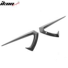 Load image into Gallery viewer, 2020-2023 Tesla Model Y Side Fender Camera Vent Trim ABS Plastic