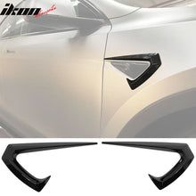 Load image into Gallery viewer, 2020-2023 Tesla Model Y Side Fender Camera Vent Trim ABS Plastic