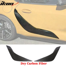 Load image into Gallery viewer, 2020-2025 Toyota GR Supra A90 Side Fender Vents Gloss Dry Carbon Fiber