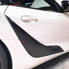 Load image into Gallery viewer, 2020-2025 Toyota GR Supra A90 Side Fender Vents Gloss Dry Carbon Fiber