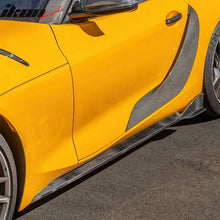 Load image into Gallery viewer, 2020-2025 Toyota GR Supra A90 Side Fender Vents Gloss Dry Carbon Fiber
