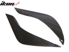 Load image into Gallery viewer, 2020-2025 Toyota GR Supra A90 Side Fender Vents Gloss Dry Carbon Fiber