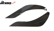 Load image into Gallery viewer, 2020-2025 Toyota GR Supra A90 Side Fender Vents Gloss Dry Carbon Fiber