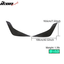 Load image into Gallery viewer, 2020-2025 Toyota GR Supra A90 Side Fender Vents Gloss Dry Carbon Fiber