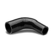 Load image into Gallery viewer, 1.00" to 1.25" 90 Degree Silicone Reducer Hose 3-Ply Black