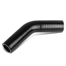 Load image into Gallery viewer, 3-Ply Silicone Radiator Hose 1.00" 45 Degree Black