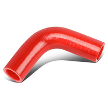 Load image into Gallery viewer, 1.00" 90 Degree Silicone Hose 3-Ply Red
