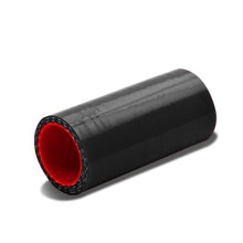 Load image into Gallery viewer, 1.00" Straight Silicone Hose - 3-PLY Black/Red