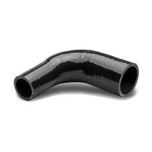 Load image into Gallery viewer, 1.25" to 1.75" 90 Degree Silicone Reducer Hose 3-Ply Black