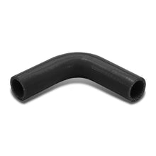 Load image into Gallery viewer, Silicone Hose 3-Ply 1.25" 90 Degree Bend Black