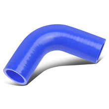 Load image into Gallery viewer, 3-Ply Silicone 90 Degree Elbow Hose 1.25" - Blue
