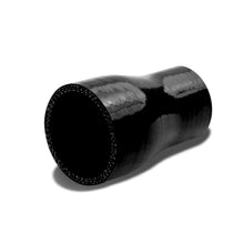 Load image into Gallery viewer, 1.50" to 1.75" Silicone Reducer Hose - 3-Ply Black