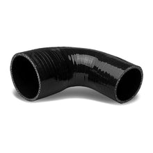 Load image into Gallery viewer, Silicone Hose 3-Ply 1.50" to 2.00" Reducer with 90 Degree - Black