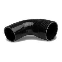 Load image into Gallery viewer, Silicone Hose 3-Ply 1.50" to 2.00" Reducer with 90 Degree - Black