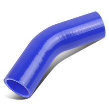 Load image into Gallery viewer, Silicone 3-Ply Hose 1.50" with 45 Degree Bend - Blue