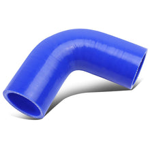 Load image into Gallery viewer, 1.50" 90 Degree Silicone Hose 3-Ply Blue