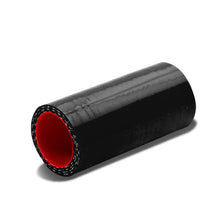 Load image into Gallery viewer, 1.50" Silicone Hose 3-Ply Straight Black Red