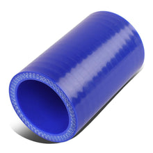 Load image into Gallery viewer, 1.50" Blue 3-Ply Silicone Straight Hose