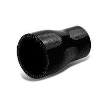 Load image into Gallery viewer, Silicone 3-Ply Reducer Hose 1.75" to 2.00" Black