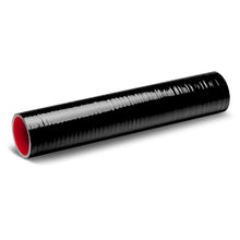 Load image into Gallery viewer, 2.00" x 12" 3-Ply Silicone Hose - Black/Red