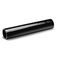 Load image into Gallery viewer, 2.00" x 12" Black Silicone Hose - 3-Ply Construction