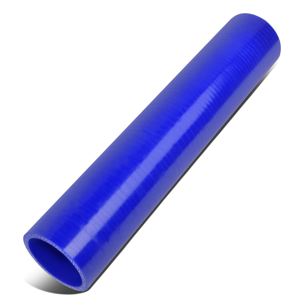 3-Ply Silicone Hose 2.00" x 12.00" - Blue