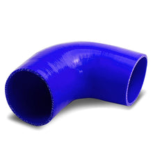 Load image into Gallery viewer, 2.00" to 2.50" 90 Degree Silicone Reducer Hose - Blue