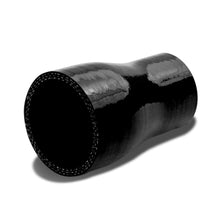 Load image into Gallery viewer, 2.00" to 2.50" 3-Ply Silicone Reducer Hose - Black