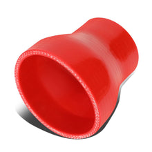 Load image into Gallery viewer, 2.00" to 3.00" Red Silicone Reducer Hose - 3-PLY